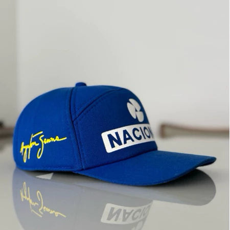 Boné Brivella Ayrton Senna