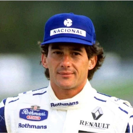 Boné Brivella Ayrton Senna