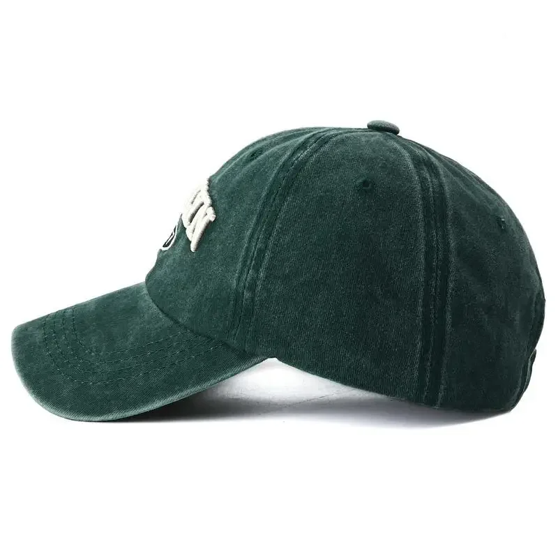 Boné Vintage Brooklyn Brivella - Verde