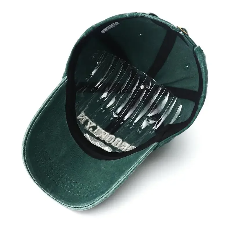 Boné Vintage Brooklyn Brivella - Verde