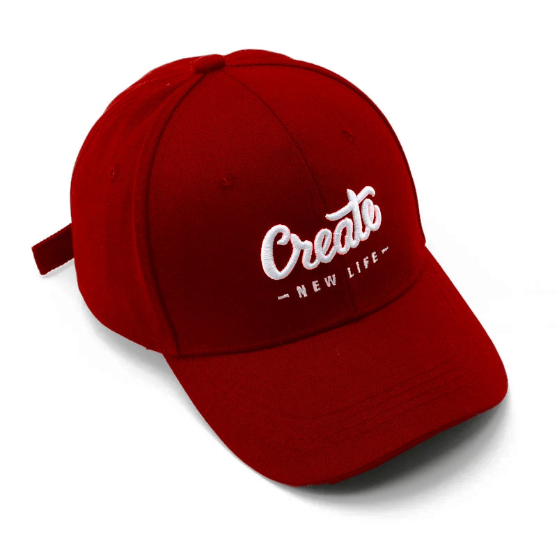 Boné Create Brivella - Vermelho