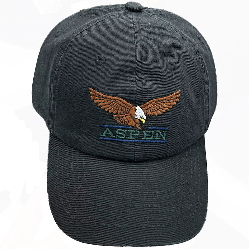 Boné Aspen Asas de Águia Brivella - Preto