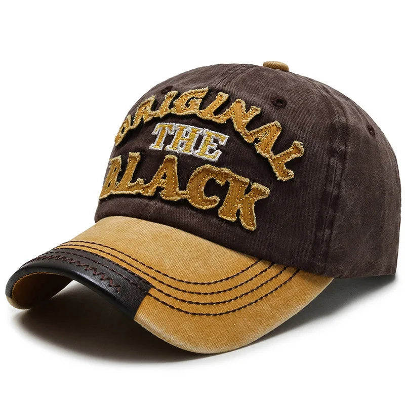 Boné Vintage Original The Black Brivella - Amarelo