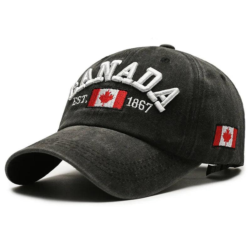 Boné Canadá - Brivella