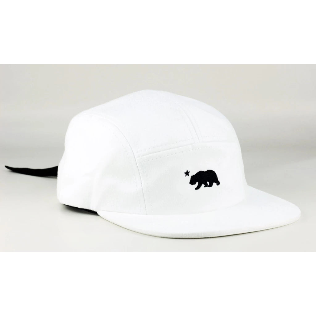 Boné aba reta BearLine Brivella - Branco 2