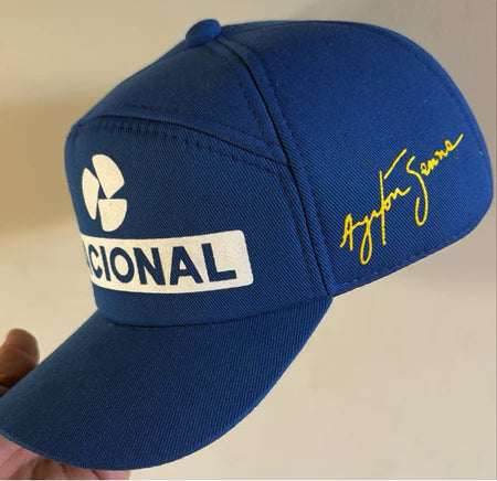 Boné Brivella Ayrton Senna