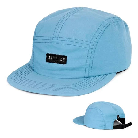 Boné aba reta StreetWave Brivella - Azul Jeans