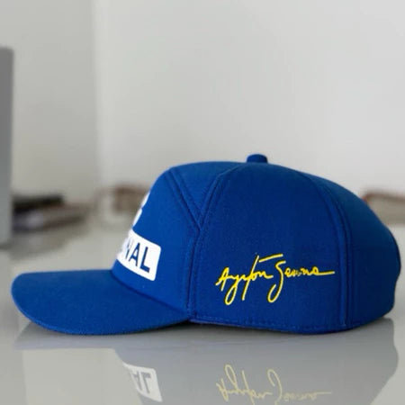 Boné Brivella Ayrton Senna