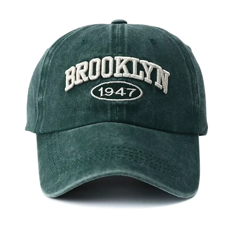Boné Vintage Brooklyn Brivella - Verde