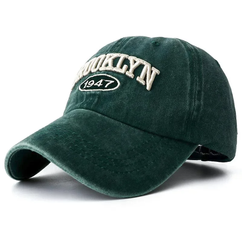 Boné Vintage Brooklyn Brivella - Verde