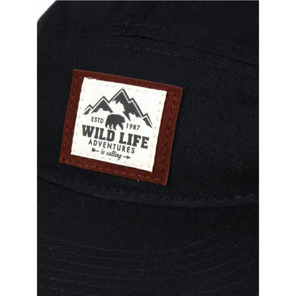 Boné Brivella Wild Life - Preto