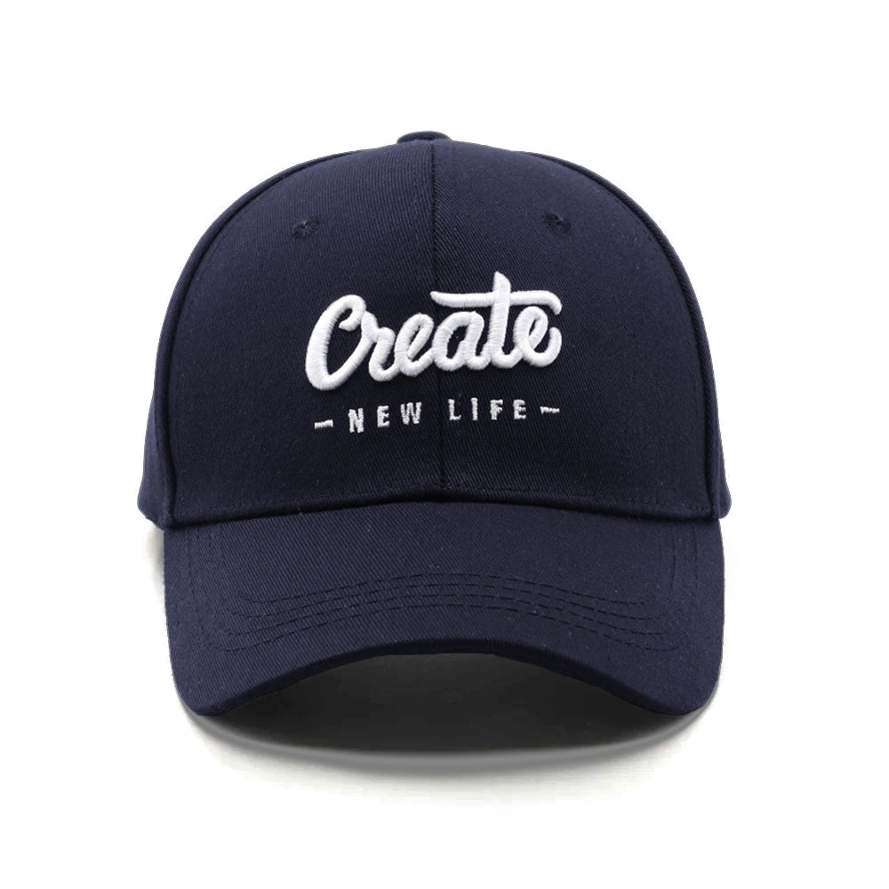 Boné Create Brivella - Azul