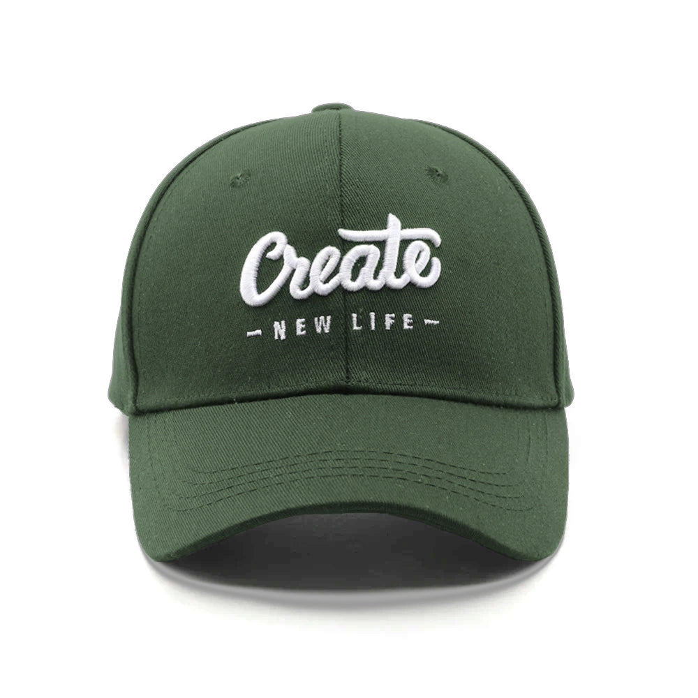 Boné Create Brivella - Verde