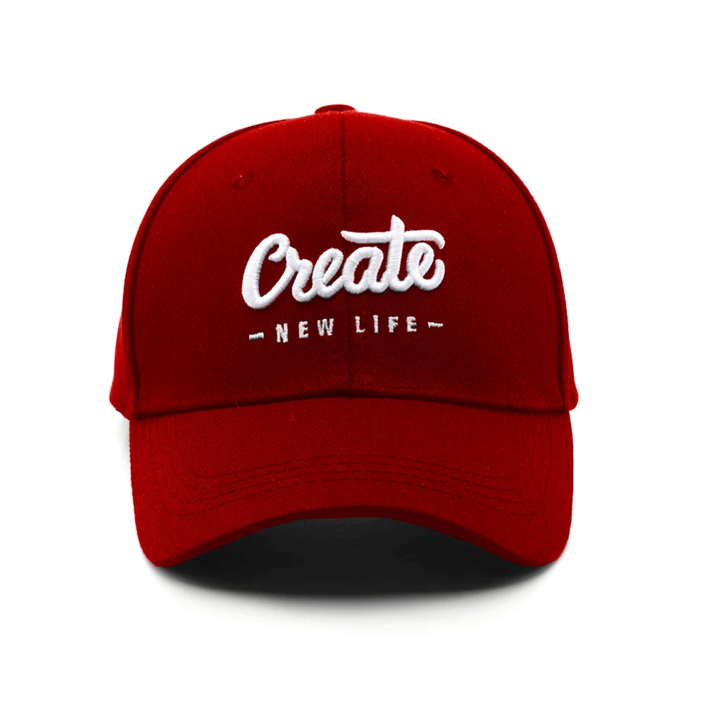 Boné Create Brivella - Vermelho