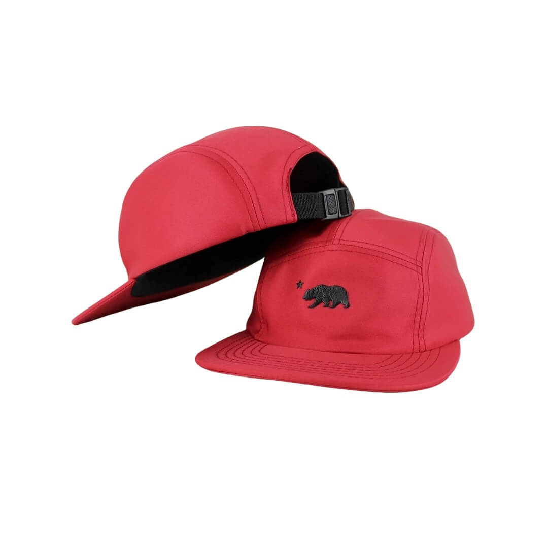 Boné aba reta BearLine Brivella - Vermelho