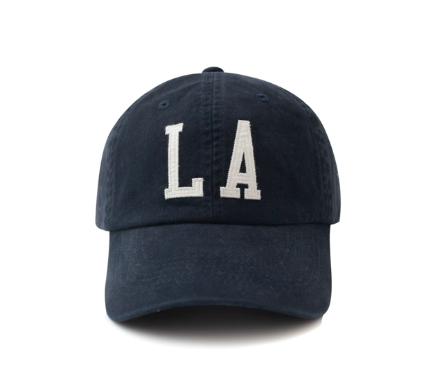 Boné Vintage Los Angeles Brivella - Azul Marinho