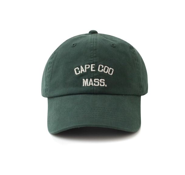 Boné Vintage Cape Cod Mass Brivella - Verde