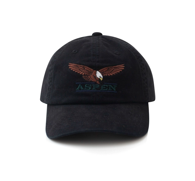 Boné Aspen Asas de Águia Brivella - Preto