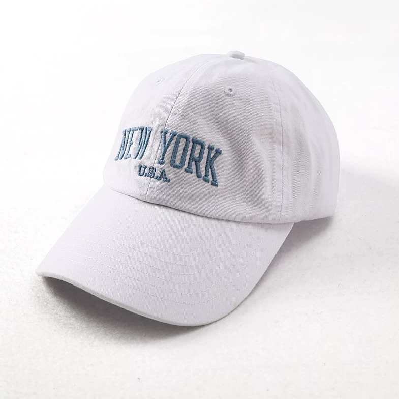 Boné NYC Clássico Brivella - Branco