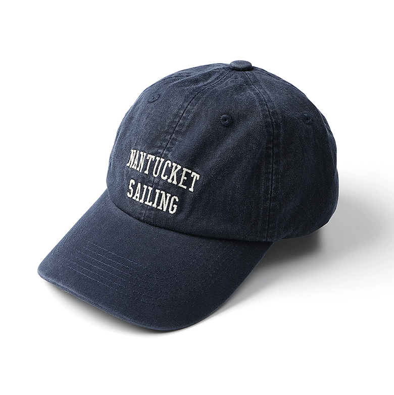 Boné Vintage Nantucket Sailing Brivella - Azul Marinho