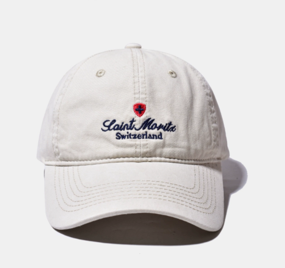 Boné Saint Moritz Brivella - Branco