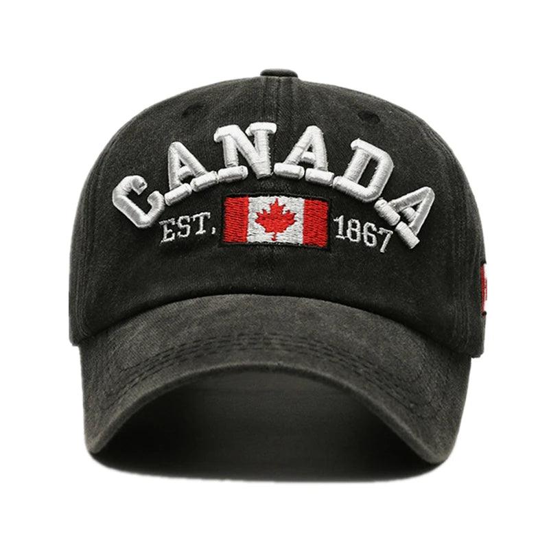 Boné Canadá - Brivella
