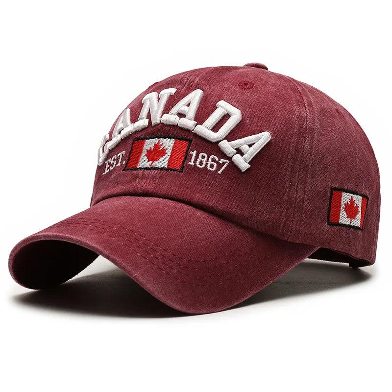 Boné Canadá - Brivella