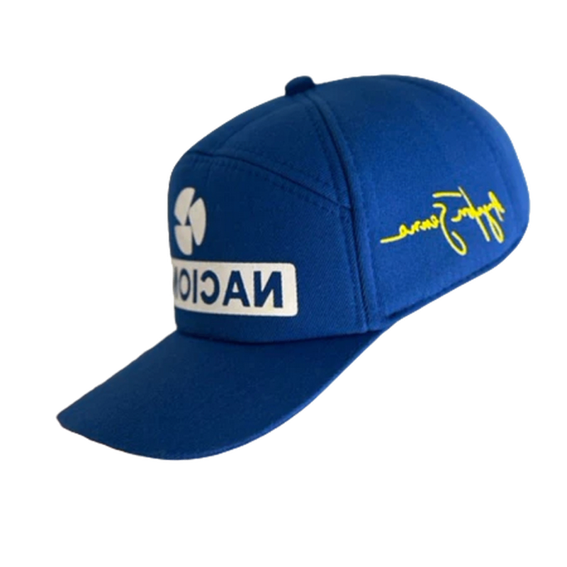 Boné Brivella Ayrton Senna