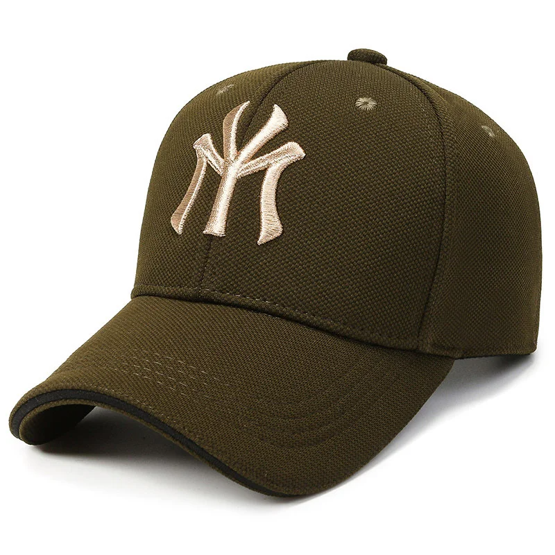 Boné NYC Clássico Brivella - Verde Militar