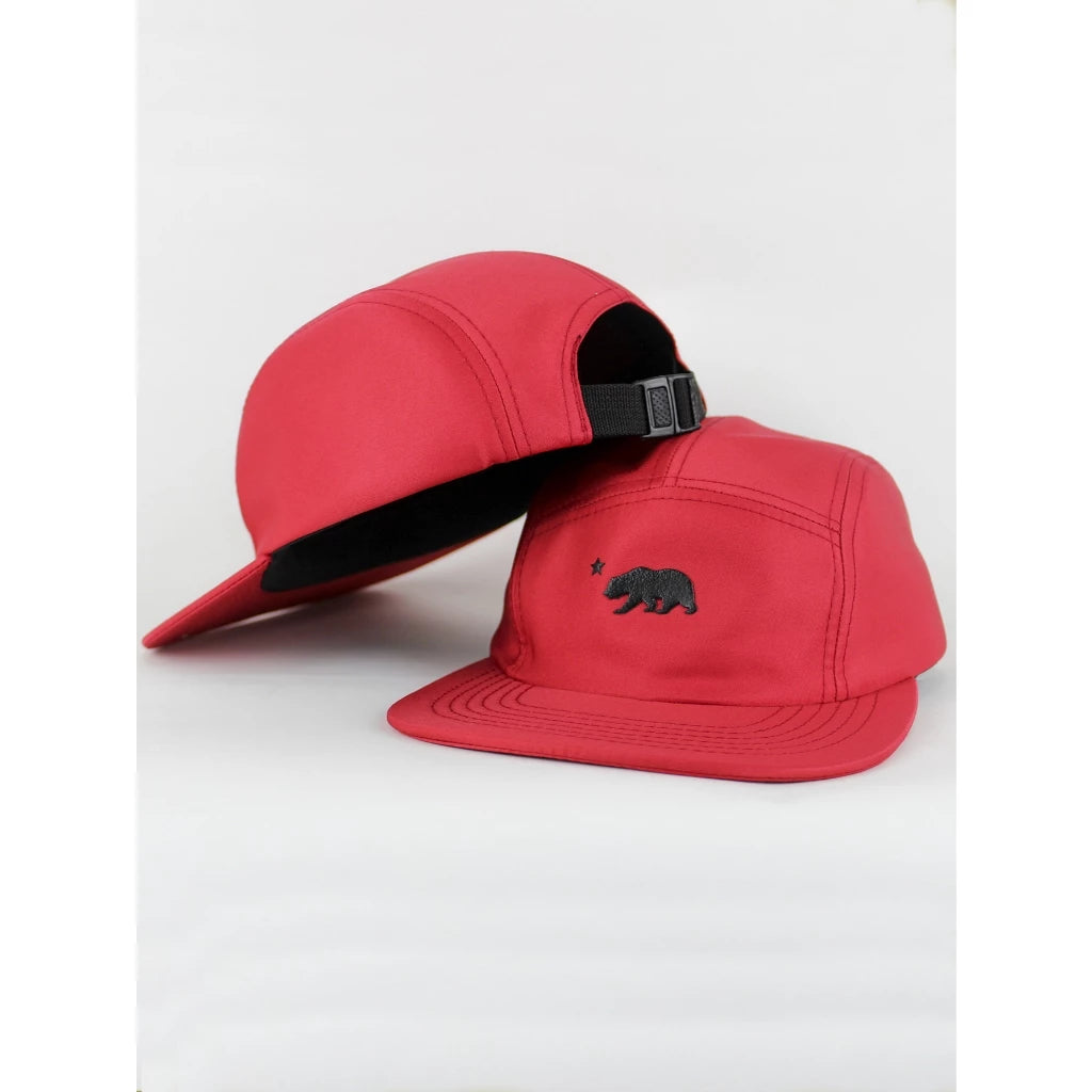 Boné aba reta BearLine Brivella - Vermelho